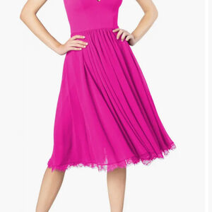 Dress the Population Pink Dress